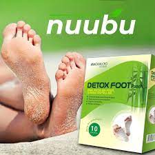 Nuubu Detox Foot Patch - test - bewertung - Stiftung Warentest - erfahrungen