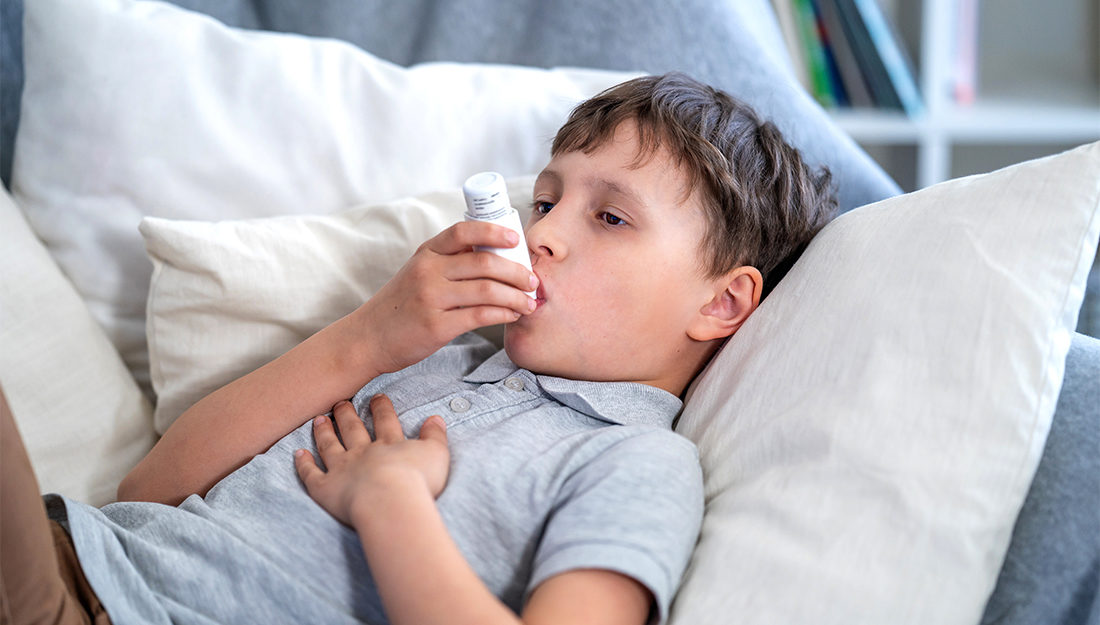 Asthma ist eine häufige chronische Erkrankung