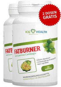 Icg Fatburner - anwendung - Deutschland - inhaltsstoffe